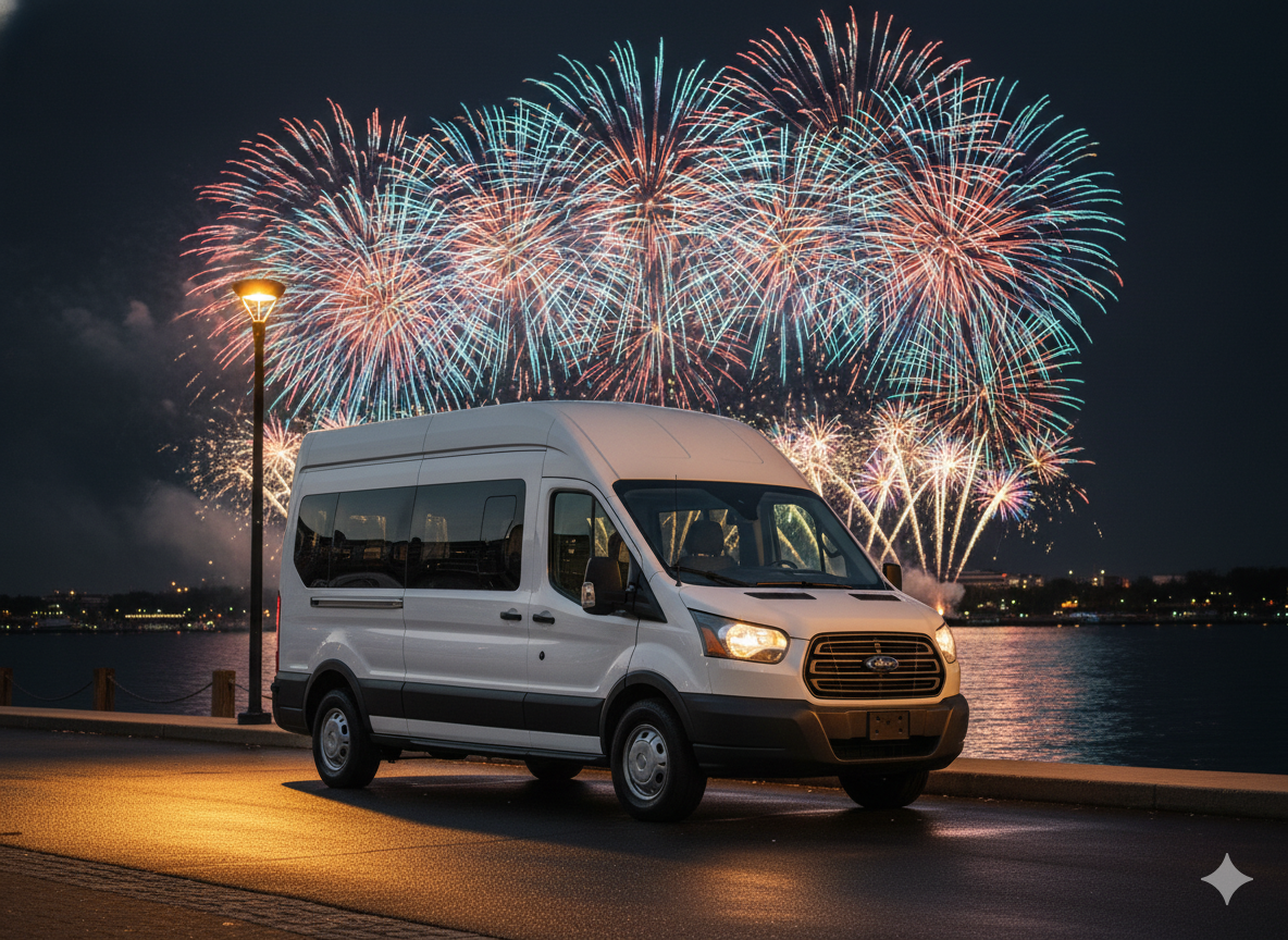 Van service to Reagan National Airport DCA from Northern Virginia