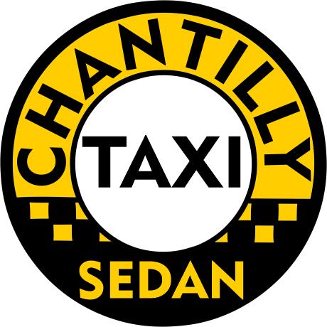 Chantilly Taxi Sedan Logo